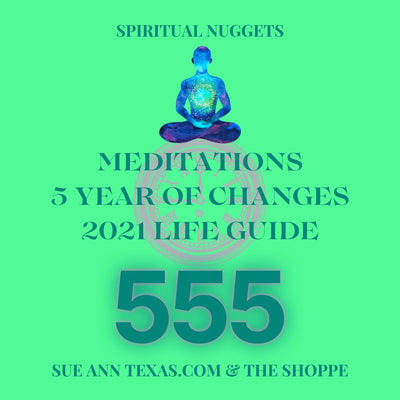 Year 2021 & 5 Energies. Short Guide & Meditations to Play