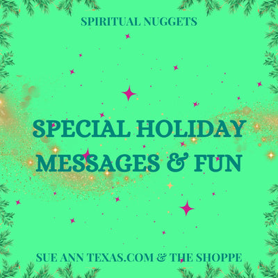 Blessings, 2024 Intuitive Messages & Holiday Fun