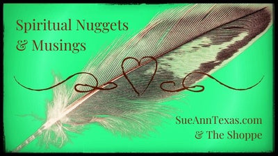SPIRITUAL NUGGETS are BACK with HELPFUL GUIDANCE!!  5 Minute Read