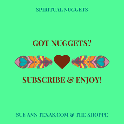 Subscribe 💚 Enjoy Spiritual Nuggets 💚 11% Off Gift