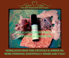 Himalayan High Vibes. Personal Essentials I Share with Y'All!! | SueAnnTexas.Com & The Shoppe