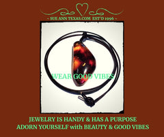 Jewelry with Purpose & Beauty. Adorn Yourself with Good Vibes! | SueAnnTexas.Com & The Shoppe