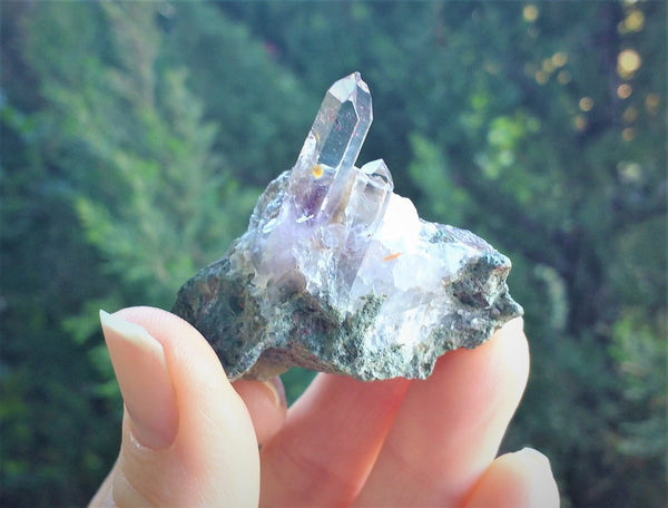 SOLD: Brandberg Quartz. Smokey & Purple Tint + Rainbows - SueAnnTexas.Com & The Shoppe