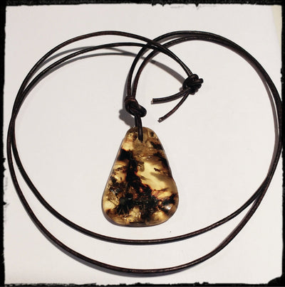 SOLD: Chiapas Amber Pendant. Rainbows & Ancient Tribal Energy! - SueAnnTexas.Com & The Shoppe